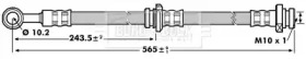 Шлангопровод BORG & BECK BBH7141