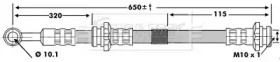 Шлангопровод BORG & BECK BBH7150