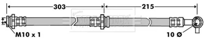 Шлангопровод BORG & BECK BBH7158