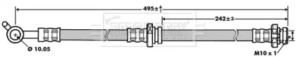 Шлангопровод BORG & BECK BBH7161