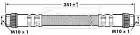 Шлангопровод BORG & BECK BBH7179