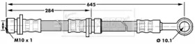 Шлангопровод BORG & BECK BBH7180