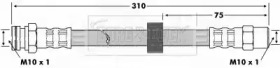 Шлангопровод BORG & BECK BBH7188