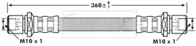 Шлангопровод BORG & BECK BBH7192