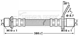 Шлангопровод BORG & BECK BBH7219