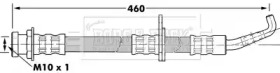 Шлангопровод BORG & BECK BBH7263