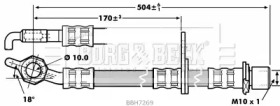 Шлангопровод BORG & BECK BBH7269