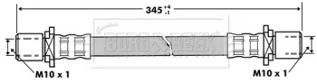 Шлангопровод BORG & BECK BBH7273