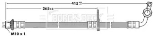 Шлангопровод BORG & BECK BBH7280