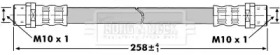 Шлангопровод BORG & BECK BBH7299