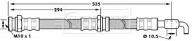 Шлангопровод BORG & BECK BBH7313