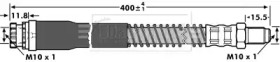 Шлангопровод BORG & BECK BBH7323