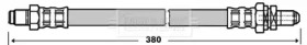 Шлангопровод BORG & BECK BBH7326