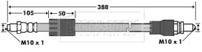 Шлангопровод BORG & BECK BBH7327