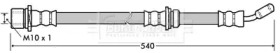 Шлангопровод BORG & BECK BBH7341