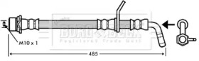 Шлангопровод BORG & BECK BBH7349