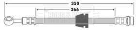 Шлангопровод BORG & BECK BBH7352