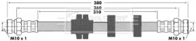 Шлангопровод BORG & BECK BBH7372