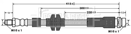 Шлангопровод BORG & BECK BBH7376