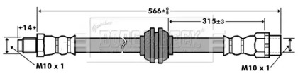 Шлангопровод BORG & BECK BBH7395