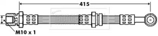 Шлангопровод BORG & BECK BBH7399