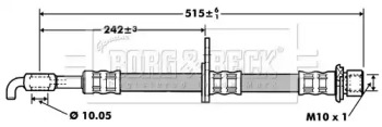 Шлангопровод BORG & BECK BBH7417