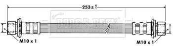 Шлангопровод BORG & BECK BBH7419