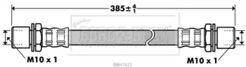 Шлангопровод BORG & BECK BBH7422