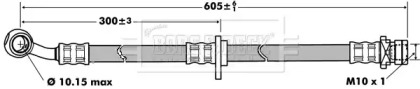 Шлангопровод BORG & BECK BBH7440