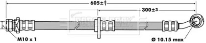 Шлангопровод BORG & BECK BBH7441