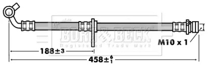 Шлангопровод BORG & BECK BBH7442