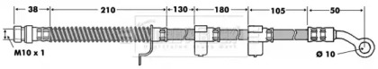 Шлангопровод BORG & BECK BBH7456