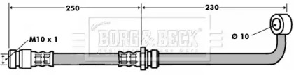 Шлангопровод BORG & BECK BBH7471