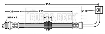 Шлангопровод BORG & BECK BBH7474