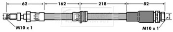 Шлангопровод BORG & BECK BBH7475