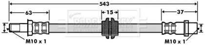 Шлангопровод BORG & BECK BBH7497