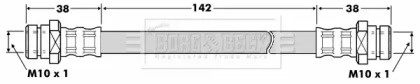 Шлангопровод BORG & BECK BBH7506