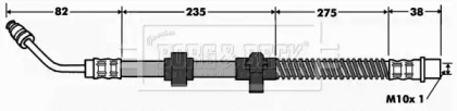 Шлангопровод BORG & BECK BBH7517