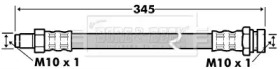 Шлангопровод BORG & BECK BBH7521