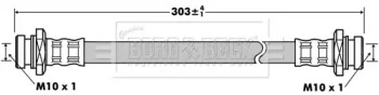 Шлангопровод BORG & BECK BBH7524