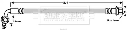 Шлангопровод BORG & BECK BBH7539