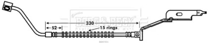 Тормозной шланг BORG & BECK BBH7551