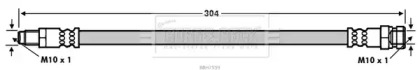 Шлангопровод BORG & BECK BBH7559