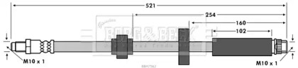 Шлангопровод BORG & BECK BBH7562