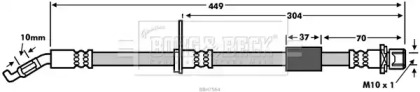 Шлангопровод BORG & BECK BBH7564