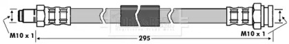 Шлангопровод BORG & BECK BBH7568