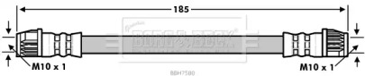 Шлангопровод BORG & BECK BBH7580