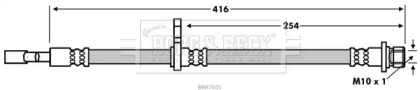 Шлангопровод BORG & BECK BBH7601