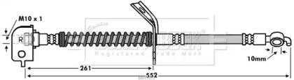 Шлангопровод BORG & BECK BBH7612