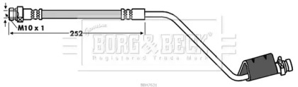 Шлангопровод BORG & BECK BBH7631